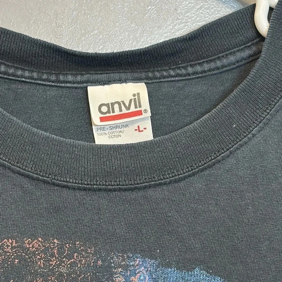 2005/2022 VTG BUNDLE motley crue concert merch tour t-shirts black L/3XL - Picture 10 of 12